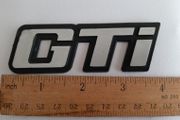 GTi car badge