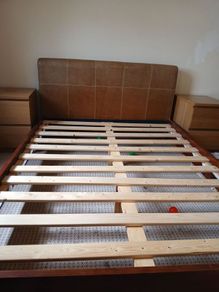 Double bed frame