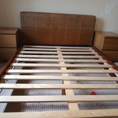 Double bed frame