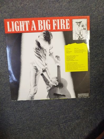 Light a big fire Gunpowders lp