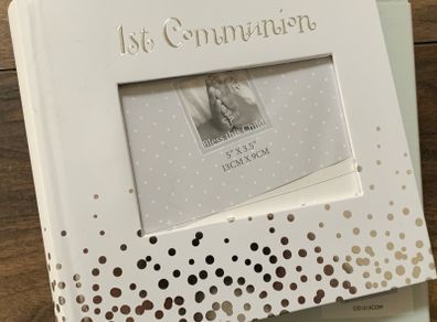 BRAND NEW 1st Communion Photo Album