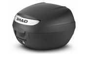 Shad Scooter Top Box Sh26 With Plate - Helmet Box
