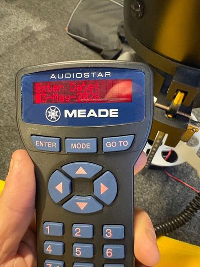 Meade Audiostar Handset