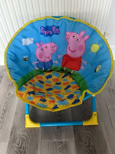 peppa pig chair