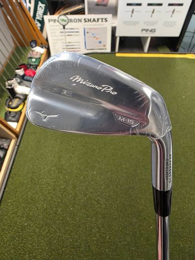 New Mizuno Pro M-15 Irons