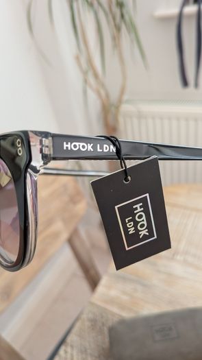 Hook LDN acetate sunglasses (new with tags)