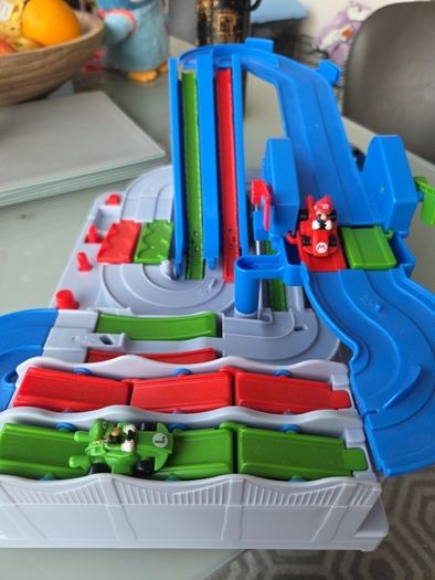 Mario kart Deluxe whimsical racing track