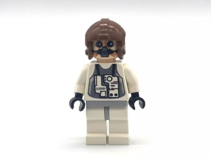 Lego TEN NUMB Minifigure Lego Star Wars Lego Minifigure