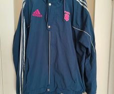 Vintage Men's Rugby Union Stade Francais Paris jacket
