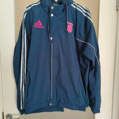 Vintage Men's Rugby Union Stade Francais Paris jacket