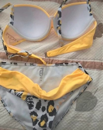 Yellow bikini size medium