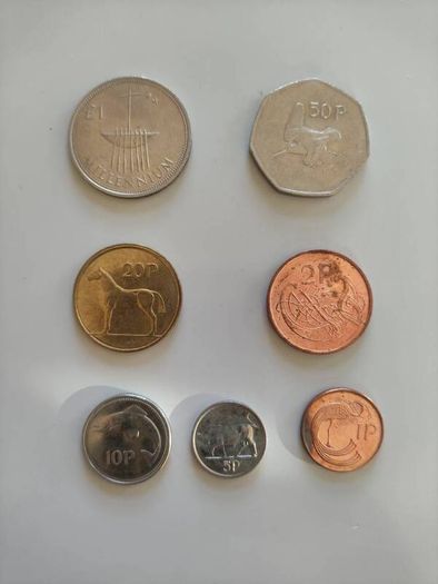 2000 Ireland Coin Set