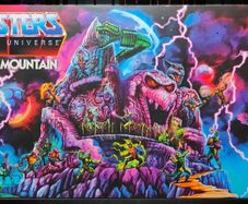 Mattel Masters of the Universe Origins Snake Mountain 2023