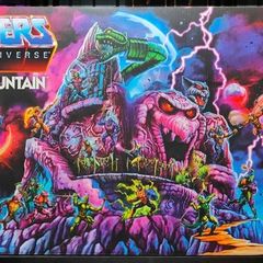 Mattel Masters of the Universe Origins Snake Mountain 2023