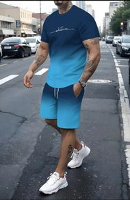 Short Sleeve T-shirts and Shorts