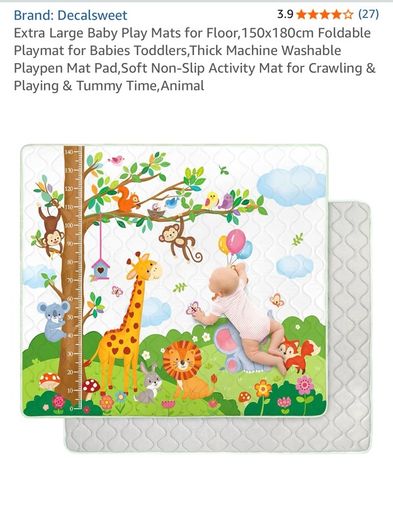 Baby playpen mat 150cm 180cm
