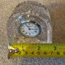 vintage Waterford Crystal Small Porch Clock Image 5