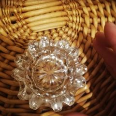 glass candle