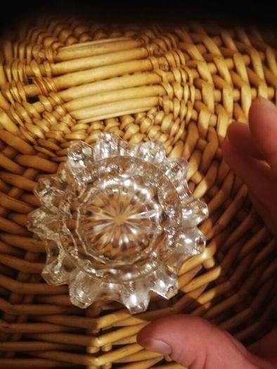 glass candle