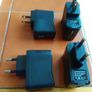 New EU/US/UK/AU plugs.universal USB adapted wall chargers suitable for iphone/samsung etc. Image 3