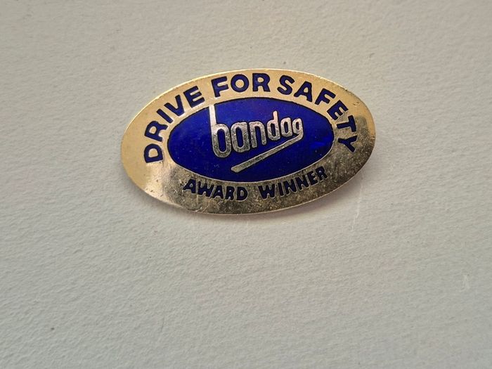 Vintage Enamel Badge Collection - 1950s Robertson's Gomm, Butlins, Tram Memorabilia