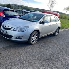 2012 Vauxhall Astra 1.7diesel
