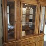 glass wooden cabinet Image 3