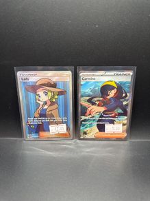 Lady Sv86/Sv94 | Carmine 204/167 Pokemon Cards