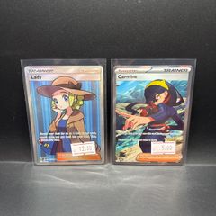 Lady Sv86/Sv94 | Carmine 204/167 Pokemon Cards
