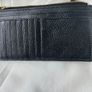 Michael Kors Black Card Holder with zip top Image 3