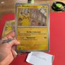 Pikachu at museum promo card (sealed) Image 6