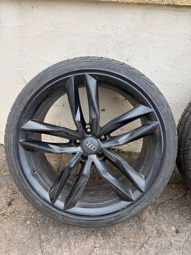 A6 S-Line 20 Inch Black Edition Alloys