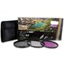 52 Mm Vivitar Lens Filter Kit Uv Cpl Fld Image 3