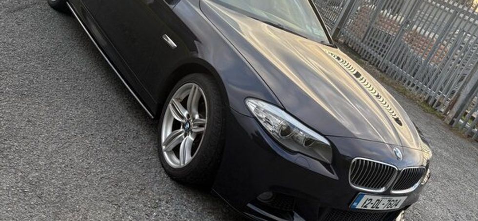 BMW 520d Msport