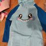 Littleforbig Dino spiked onsie with hoody Image 2