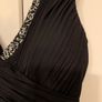 Long black cocktail Dress Image 4