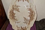 Antique large Burgess &amp; Leigh Trentham serving plate