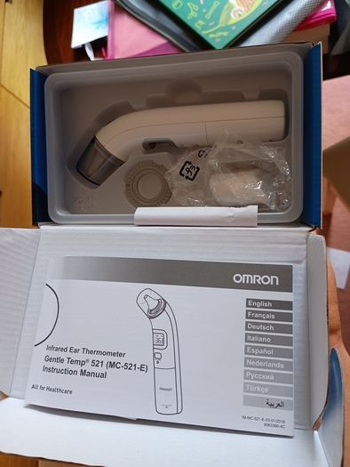 Omron infrared thermometer