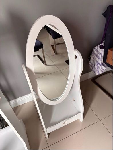 Costume Rail + Mirror