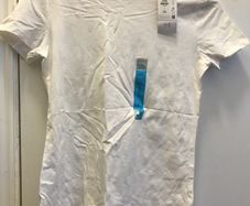 4 white tee-shirts