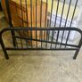 Metal framed bed Image 4