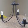 3 bulb ceiling light - 2 available Image 2