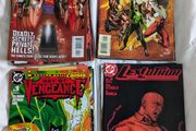 24 DC Comic Books Full Sets Identity Crisis Lex Luthor