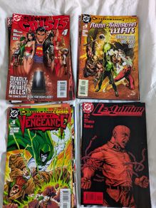 24 DC Comic Books Full Sets Identity Crisis Lex Luthor
