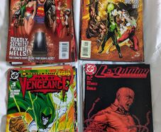 24 DC Comic Books Full Sets Identity Crisis Lex Luthor