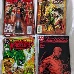 24 DC Comic Books Full Sets Identity Crisis Lex Luthor