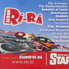 Ri Ra CD Gaeilge Irish Music