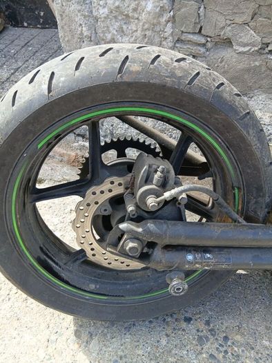 front  ends swingarms @ wheels