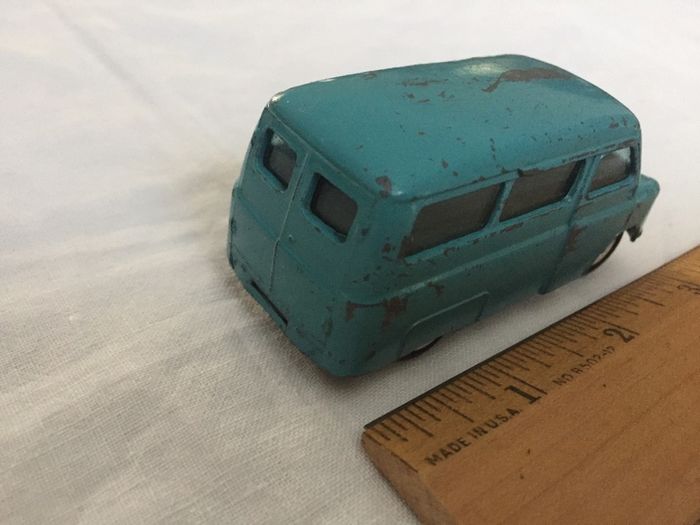 Corgi. No. 404m. Bedford Dormobile. Rare model with flywheel motor.