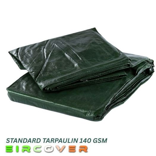 Standard Tarpaulin  11m x 13m (36' - 43') 140 gsm